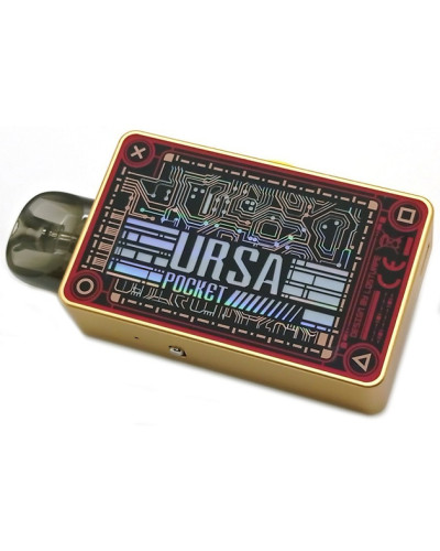 Стартовий набір Lost Vape Ursa Pocket Original - Nes Red - фото 11