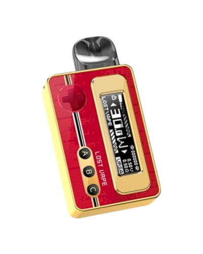 Стартовий набір Lost Vape Ursa Pocket Original - Nes Red - фото 12