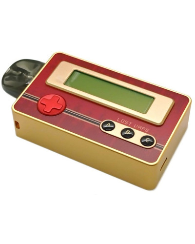 Стартовий набір Lost Vape Ursa Pocket Original - Nes Red - фото 4