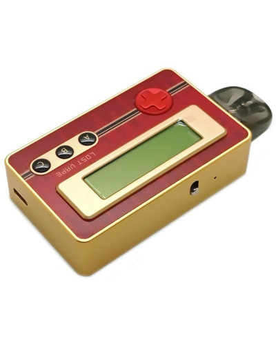 Стартовий набір Lost Vape Ursa Pocket Original - Nes Red - фото 5