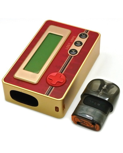 Стартовий набір Lost Vape Ursa Pocket Original - Nes Red - фото 7