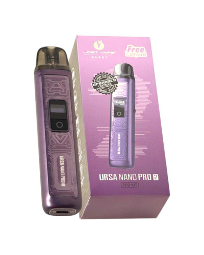 Стартовий набір Lost Vape Ursa Nano Pro 2 - Purple Mecha - фото 5