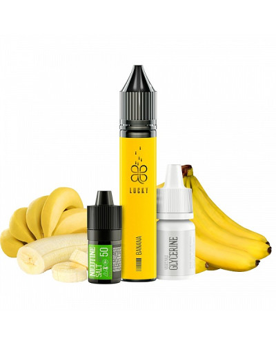 Набор для самозамеса Lucky Banana, 30 мл 50 мг 30 мл