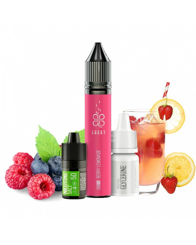 Набор для самозамеса Lucky Berry Lemonade, 30 мл 50 мг 30 мл