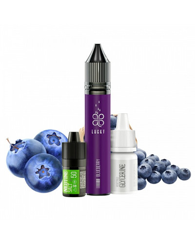 Набор для самозамеса Lucky Blueberry, 30 мл 50 мг 30 мл