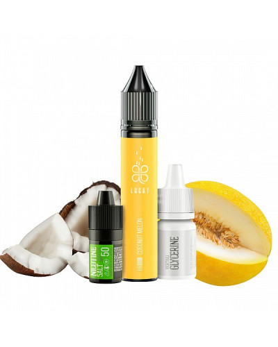Набор для самозамеса Lucky Coconut Melon, 30 мл 50 мг 30 мл