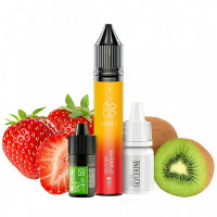 Набор для самозамеса Lucky Gold Kiwi Strawberry, 30 мл 50 мг 30 мл