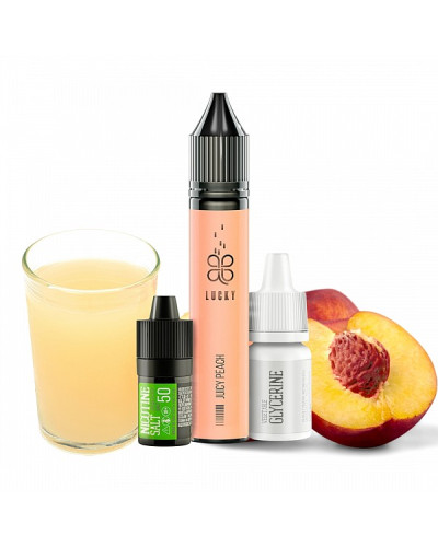 Набор для самозамеса Lucky Juicy Peach, 30 мл 50 мг 30 мл