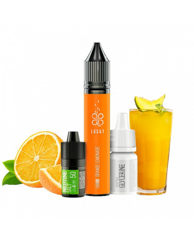 Набор для самозамеса Lucky Orange Lemonade, 30 мл 50 мг 30 мл
