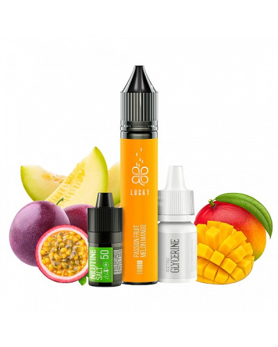 Набор для самозамеса Lucky Passion Melon Mango, 30 мл 50 мг 30 мл