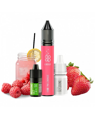 Набор для самозамеса Lucky Pink Lemonade, 30 мл 50 мг 30 мл