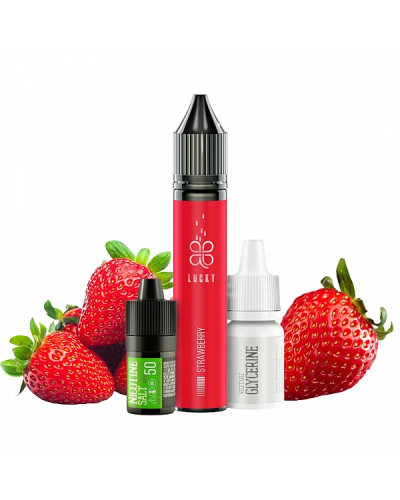 Набор для самозамеса Lucky Strawberry, 30 мл 50 мг 30 мл