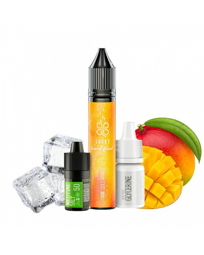 Набор для самозамеса Lucky Cold Mango, 30 мл 50 мг 30 мл