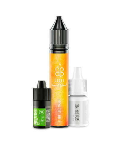 Набор для самозамеса Lucky Cold Mango, 30 мл 50 мг 30 мл - фото 2