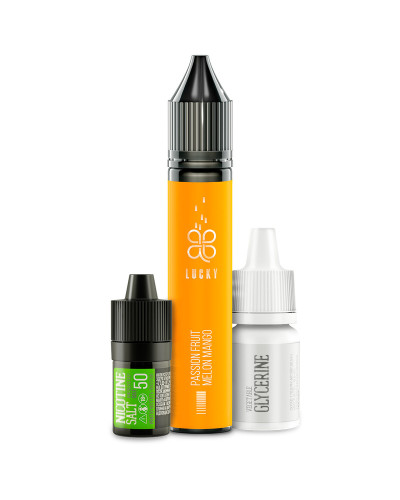 Набор для самозамеса Lucky Passion Melon Mango, 30 мл 50 мг 30 мл - фото 3