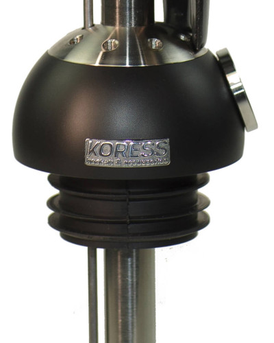 Шахта для кальяна Koress K1L Black Gloss - фото 3