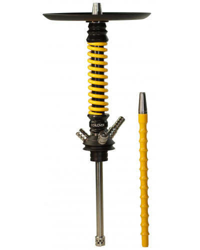 Кальян Mamay Customs Coilovers Mini Черный/Желтая пружина