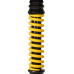 Кальян Mamay Customs Coilovers Mini Черный/Желтая пружина - фото 2