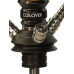 Кальян Mamay Customs Coilovers Mini Черный/Желтая пружина - фото 3