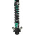 Кальян Mamay Customs Coilovers Mini Anod Зеленый камуфляж/Черная пружина - фото 2