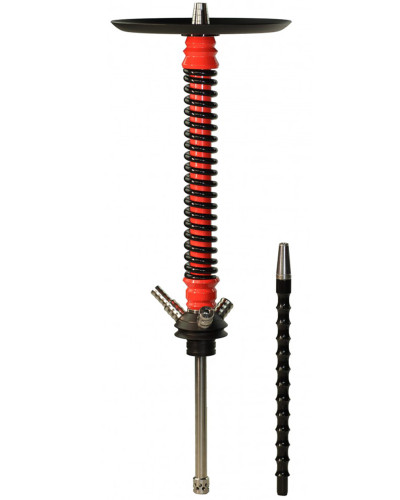 Кальян Mamay Customs Coilovers Красный/Черная пружина