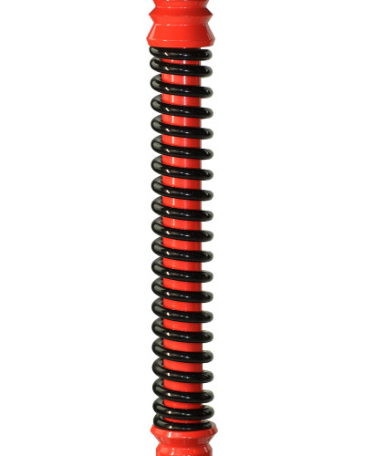 Кальян Mamay Customs Coilovers Красный/Черная пружина - фото 3