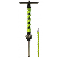 Кальян Mamay Customs Coilovers Черный/Салатовая пружина