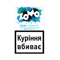 Табак для кальяна ZOMO Blue caribbean 50 г Гуава, лимон