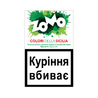 Табак для кальяна ZOMO World line colori della sicilia 50 г Сицилийский лимон с корицей