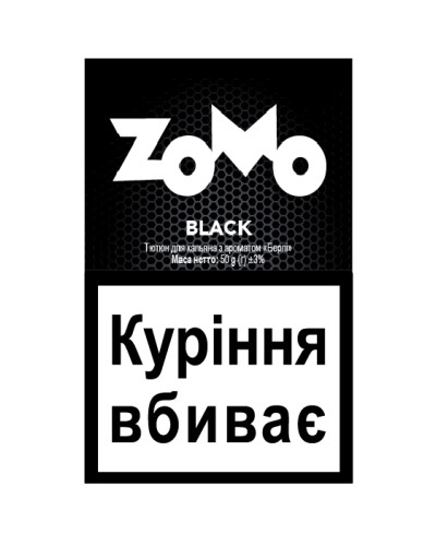 Табак для кальяна ZOMO Black 50 г Берли