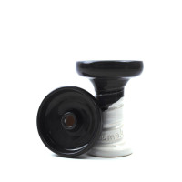 Чаша для кальяна Dumok Harmony Colours Black&ampampampampampampampampampampampampampampampampampWhite