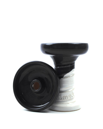 Чаша для кальяна Dumok Harmony Colours Black&ampampampampampampampampampampampampampampampampampWhite