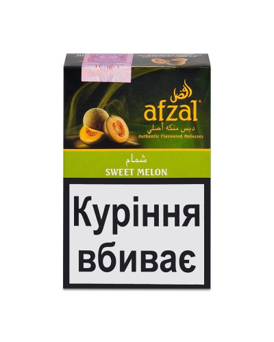 Табак для кальяна Afzal Sweet melon 50 г