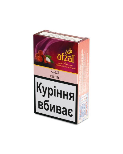 Табак для кальяна Afzal Lychee 50 г