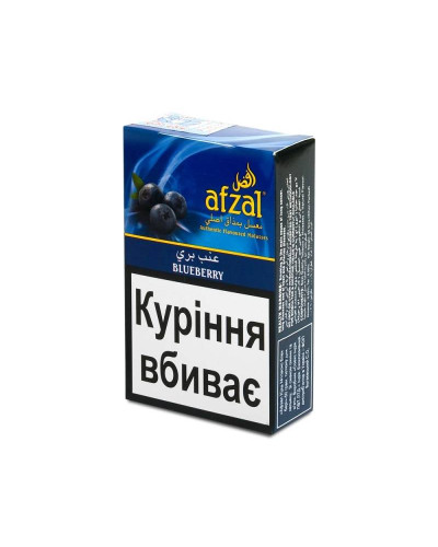Табак для кальяна Afzal Blueberry 50 г