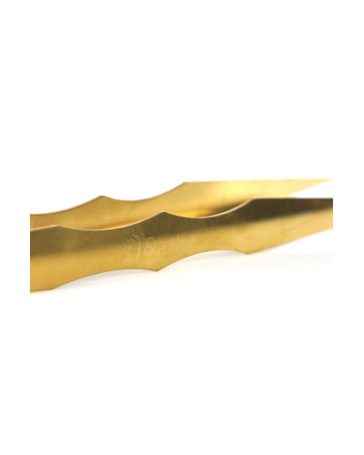 Щипцы для угля Sunpipe Samurai Gold 24k - фото 2
