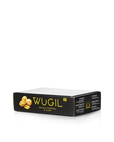 Ореховый уголь для кальяна Wugil, 1 кг - фото 2