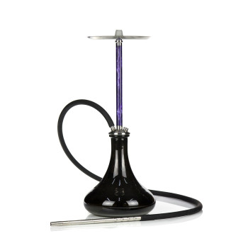 Кальян Sky Hookah Україна Epox Purple з колбою SS 05.