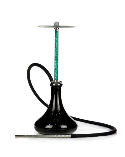 Кальян Sky Hookah Україна Epox Green з колбою SS 05