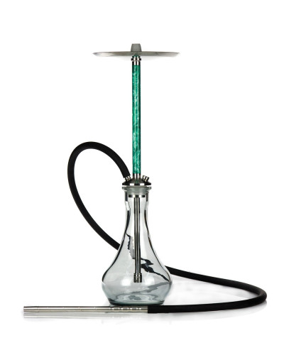 Кальян Sky Hookah Україна Epox Green з колбою Drop