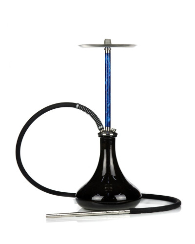 Кальян Sky Hookah Україна Epox Blue з колбою SS 05