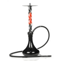 Кальян Gramm Hookah Україна TORR Gradient Black-Red з колбою SS 05 Black
