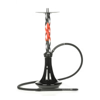 Кальян Gramm Hookah Україна TORR Gradient Black-Red із колбою Steamulation Black