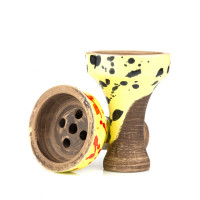 Чаша для кальяна Etna Ash Yellow Soft