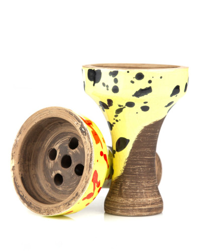 Чаша для кальяна Etna Ash Yellow Soft