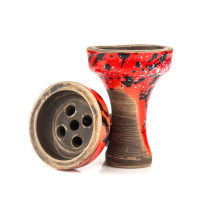 Чаша для кальяна Etna Ash Red Bright