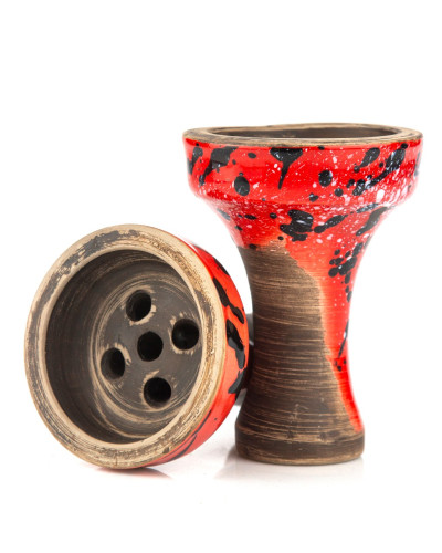 Чаша для кальяна Etna Ash Red Bright