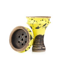 Чаша для кальяна Etna Katana Yellow Soft