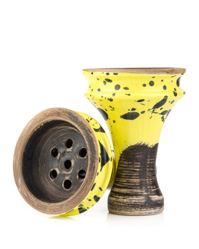 Чаша для кальяна Etna Katana Yellow Soft