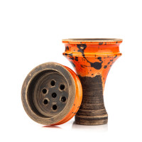 Чаша для кальяна Etna Katana Orange Bright